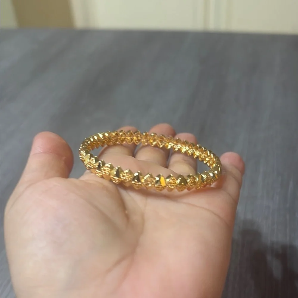 Elegant plated Gold Bracelet